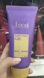 GEL TẠO KIỂU TÓC LACEI HARD FIXING HOLD & REPAIR 150ML