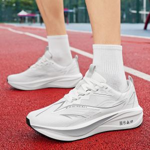 MINGTI | Breathable Lightweight Shock Absorption Running Shoes Men Youth Student Military Training