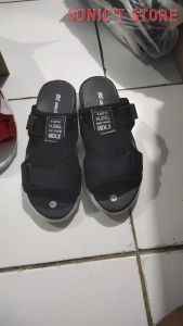 Sandal Slop Wanita Casual Import Santai cewek Korea Fashion Style Remaja Dewasa Karet Terbaru nyaman BG-873