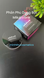 Phấn phủ bột Mik@Vonk Blooming Face Powder (30g)