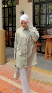 Meeray Shirt Wanita: Pilihan Terbaik untuk Baju Kemeja Atasan Wanita