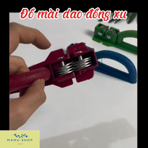 Đồ mài dao đồng xu Mamu shop M230