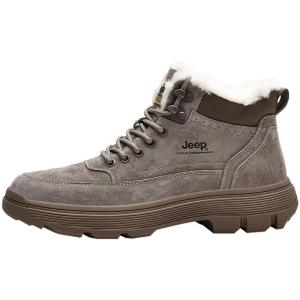 Jeep | Insulated High-Top Hiking Snow Boots