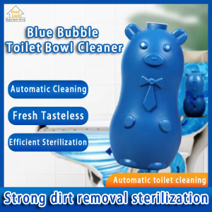 Blue Bubble Toilet Bowl Cleaner Magic Auto Toilet Bowl Cleaner Household Antibacterial Cleaning Toilet Bowl Deodorant Descaling Helper Strong sterilization 马桶清洁剂 蓝泡泡清洁剂