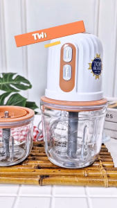 MITOCHIBA Chopper TWINCHOP CH60 500ml | Alat Penggiling dan Penghalus Bumbu