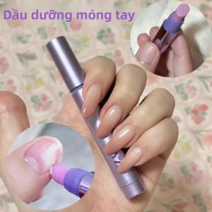 Bút Dưỡng Móng 3 Trong 1 Với Dầu Dưỡng Dụng Cụ Đẩy Biểu Bì Loại Bỏ Da Chết Dưỡng Móng Dụng Cụ Chăm Sóc Móng Bằng Thạch Anh