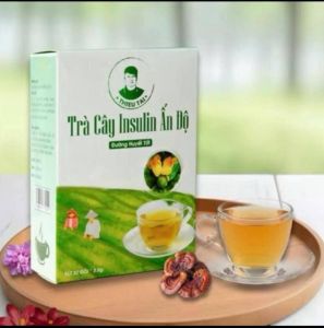 TRÀ CÂY INSULIN ẤN ĐỘ_ ỔN ĐỊNH ĐƯỜNG HUYẾT