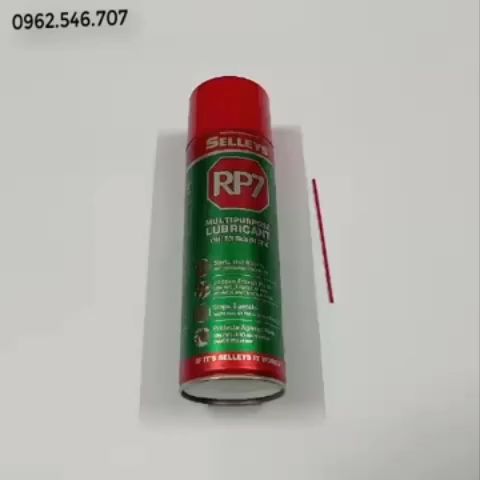 Bình Xịt Chống Rỉ Sét Bôi Trơn RP7 300g | RP7 300G | Dầu Chống Rỉ RP7 ...