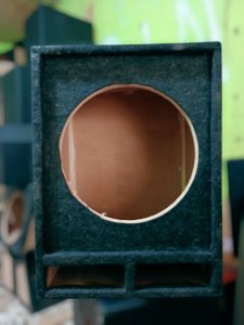 BOX SPEAKER RUMAHAN 12 INCH BAHAN MDF LAPIS KAIN OSCAR