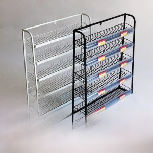 Front Shelf Rack Candy Display Stand Birth Control Storage Metal Iron Material Supermarket Grocery Store Pharmacy Rack