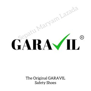 GARAVIL Sepatu Safety Pendek Tali Pria Ujung Besi Terbaru Sepatu Kerja Pria Wanita Kitchen Tambang