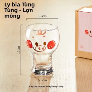 CAROTE | Ly Thủy Tinh Dễ Thương
