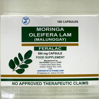 MALUNGGAY 500mg (100 Capsules)