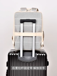 BE Expandable Backpack Large Capacity Student Backpack Suitable For 16 Inch Laptops Multifunctional Computer Bag Travel Bag