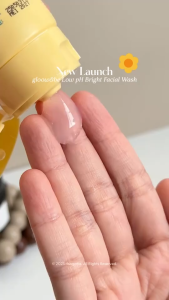 Gloow&be Low PH Bright Facial Wash Sabun Cuci Muka Pencerah Wajah 120ml XX426