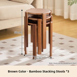 ZHUTING | Compact Thick Round Stool