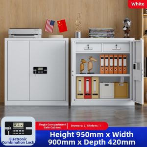 Electronic Fingerprint Secure Filing Cabinet