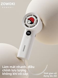 Quạt Sạc USB Tiết Kiệm Năng Lượng Cao Tốc Di Động