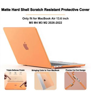 Matte Hard Shell For MacBook Air 13.6 inch M5M4M3M2 Chip 2026-2022 For MacBook Neo 13 inch Pro 14/16 inch Air 15 inch M5 2026