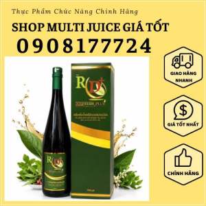 Enzyme Tươi RD Fresh Plus Nước Hoa Quả Chính Hãng - Nhập Khẩu Thái Lan