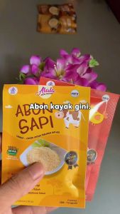 Abon untuk Mpasi Booster Bb Bayi Alala Abon Penambah Nafsu Makan 6 Varian Rasa