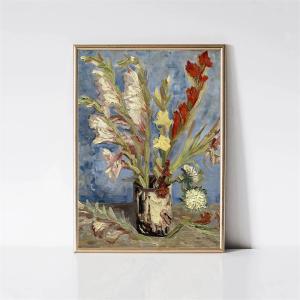 Vincent Van Gogh Select Print Poster Impressionist French Landscape Flower Starry Night Canvas Painting Wall Art Room Home Decor