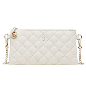 Túi Xách Nữ Playboy Tay Cầm Nhỏ Sang Trọng Có Dây Đeo Vai Đơn Túi Đeo Chéo Thời Trang Đa Năng Túi Xách Mềm Có Khóa Kéo