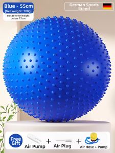 REXUELONG | Sensory Development Training Ball for Babies Anti-Burst