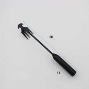 เครื่องตัดหญ้า Sickle Road Crack Weeding Machine Crack Weeding เครื่องมือคู่มือ Weeding Machine Heavy Duty เหล็กคาร์บอน Garden Hand Shovel