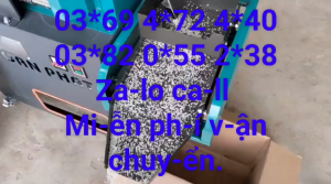 Máy xát gạo gia đình điện 1pha 220v mới