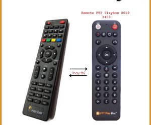 Điều khiển fpt smartBox dùng cho đầu mytv VNPT và Fpt play box