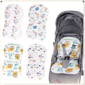 Baby Stroller Cushion Pad Portable Car Seat Dining Chair Pad Thicken 3D Breathable Cart Mattress