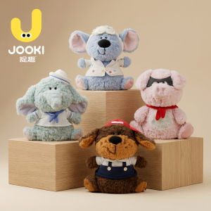 JOOKE | Cute Girls Sleeping Plush Elephant Toy with Companion Pillow