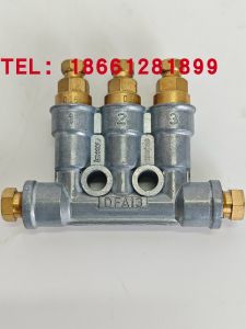 ISHAN Volume Type Oil Drainage Distributor DFA16 DFA15 DFA13 DFA12 from Chinese Taiwan for Hardware Tools And Equipment