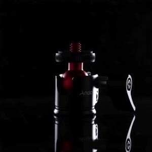 Đầu Bi Chân Máy Ảnh Mini Andoer Xoay 360 Độ Gắn Kim Loại Cho Máy Ảnh DSLR - Hỗ Trợ Đầu Bi Máy Ảnh