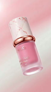 O.TWO.O Blush Liquid to Powder Soft Matte Hydrating Cheek Tint Natural Glow Long Lasting VC VE Squalane Multi-Use Eye & Cheek 2-in-1 Makeup 15ml
