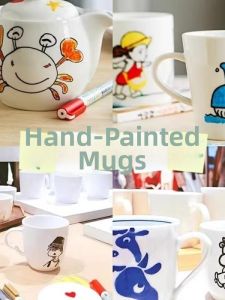DIY Hand-painted Mug Kit for Events