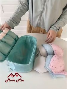 [HCM]Túi đựng đồ lót du lịch vải Oxford cao cấp chống thấm - T009