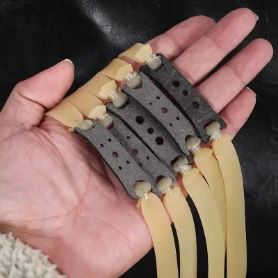 Thick Durable High Elasticity Cold-resistant Rubber Band