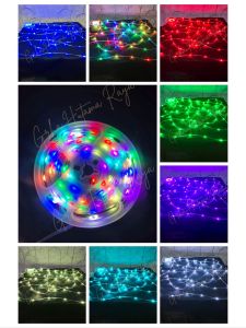 [GRH] MODEL BARU LAMPU NATAL HIGH QUALITY MODE RUNNING KELAP-KELIP | USB HEAD | 10METER 100MATA LED INDOOR-OUTDOOR WATERPROOF