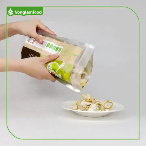 Vỏ Bưởi Sấy Dẻo NONGLAMFOOD Hàng Chuẩn Xuất Khẩu Hương Vị Chua Ngọt Hài Hòa Trái Cây Sấy Dẻo Ăn Vặt Văn Phòng Túi 500g