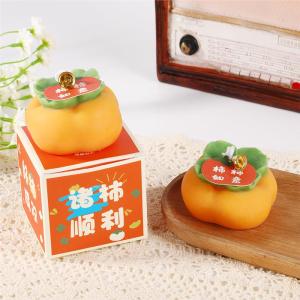 Creative Wedding Fruits Shaped Candle Home Use Air Aromatherapy Decoration Ornaments Ideal Souvenir Sweet Smelling Wax Candle