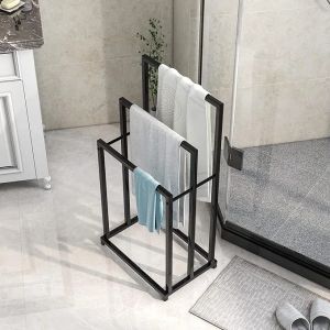 Floor-Standing Towel Rack: A Versatile & Space-Saving Solution