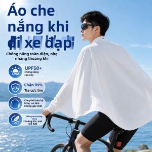 PH | Sun Protection Multi-use Cape Sleeve Sunscreen Summer Ice Silk