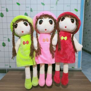Búp bê Chibi hàn quốc chân dài giá rẻ búp bê Chibi cute nhiều màu size lớn 60cm mẫu mới