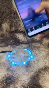 5M 10M 15M 20M/Inplay Bluetooth LED Strip Lights Music Sync RGB Color Switch With Remote Smart Phone APP Control Christmas Holidays decorations Cut every 0.5 meters