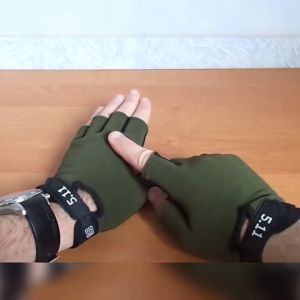 Găng Tay 511 Bao Tay Nam Cụt Ngón Đi Phượt Đi Xe Máy 511 - Găng Tay Chiến Thuật PUBG