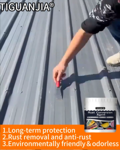 ✈️24 hours deliveryan✈️  antirust paint  tirust paint for metal cat besi anti karat metal rust converter paint antirust paint 除锈漆 铁锈转化漆 for metal metal paint anti rust primer
