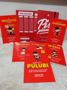 8in1 PAYAMAN ALL IN 1 CHINKEE TAN BOOKS SERIES SELF HELP YEAR (IPONBOX/PISOPLANNER/NEW YAYAMANIN/NEGOSYO/PULUBI/IPON/BADYET/UTANG-FREE)mA