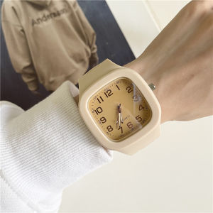 CoAce Korean Fashion Womens Watch Waterproof Analog Watch Sports Silicone Watches Relo ng Babae